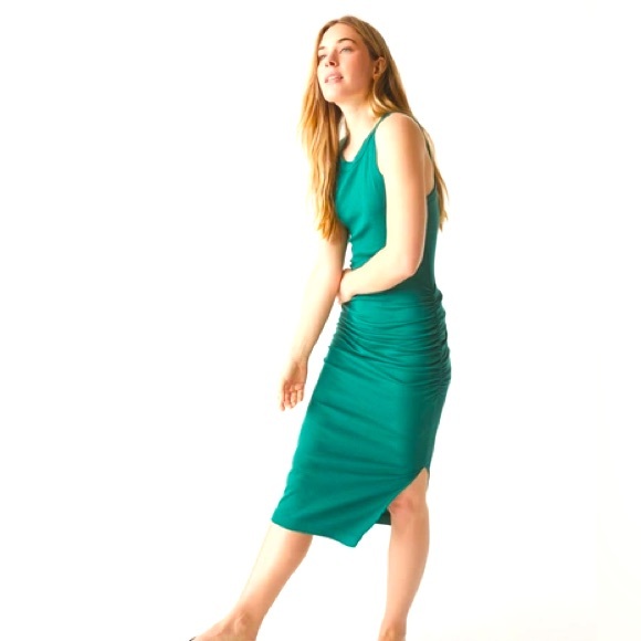 MICHAEL STARS NWOT WREN MIDI DRESS - Picture 10 of 12